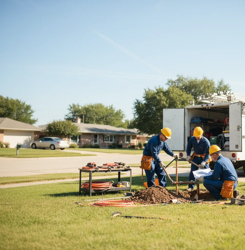 Sewer Line Repair in Hampton, IL